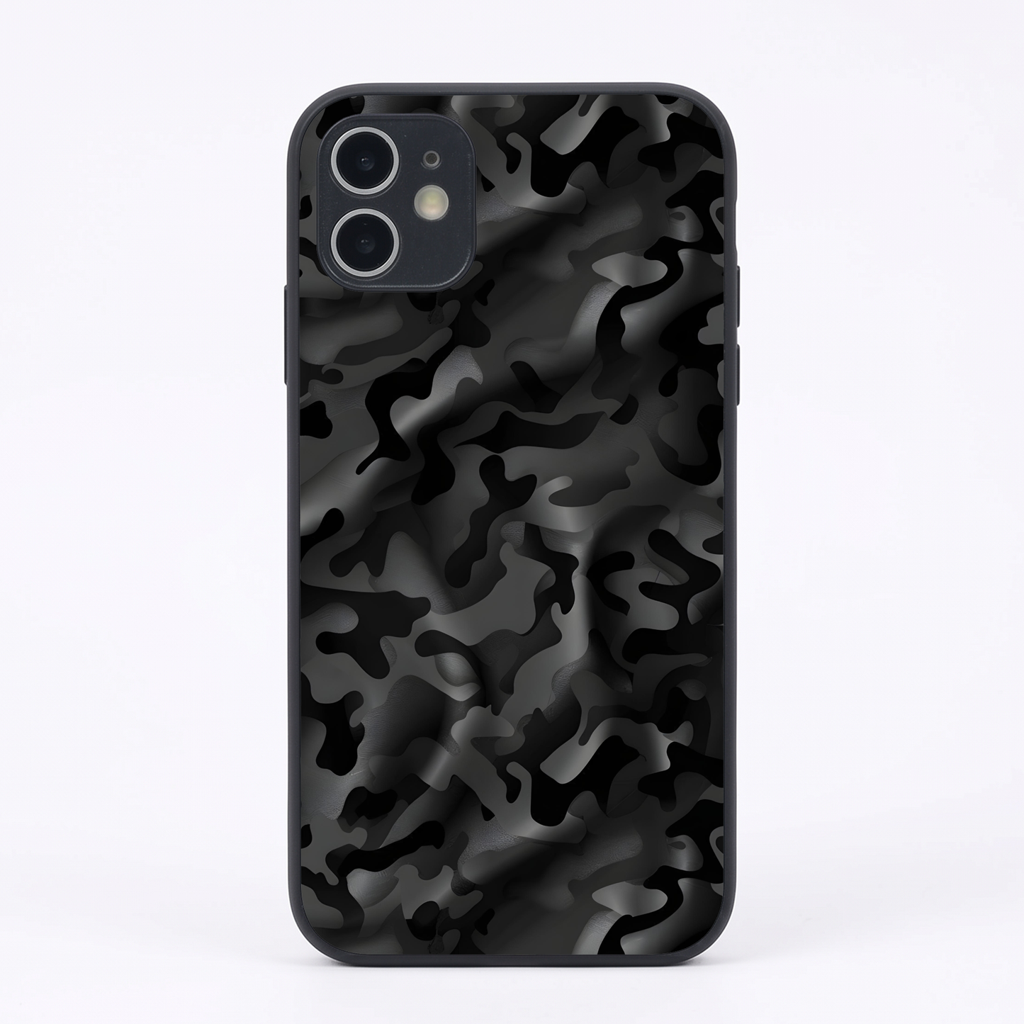 Shadow Camo Metal Back Case for Apple Iphone 11