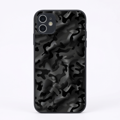 Shadow Camo Metal Back Case for Apple Iphone 11