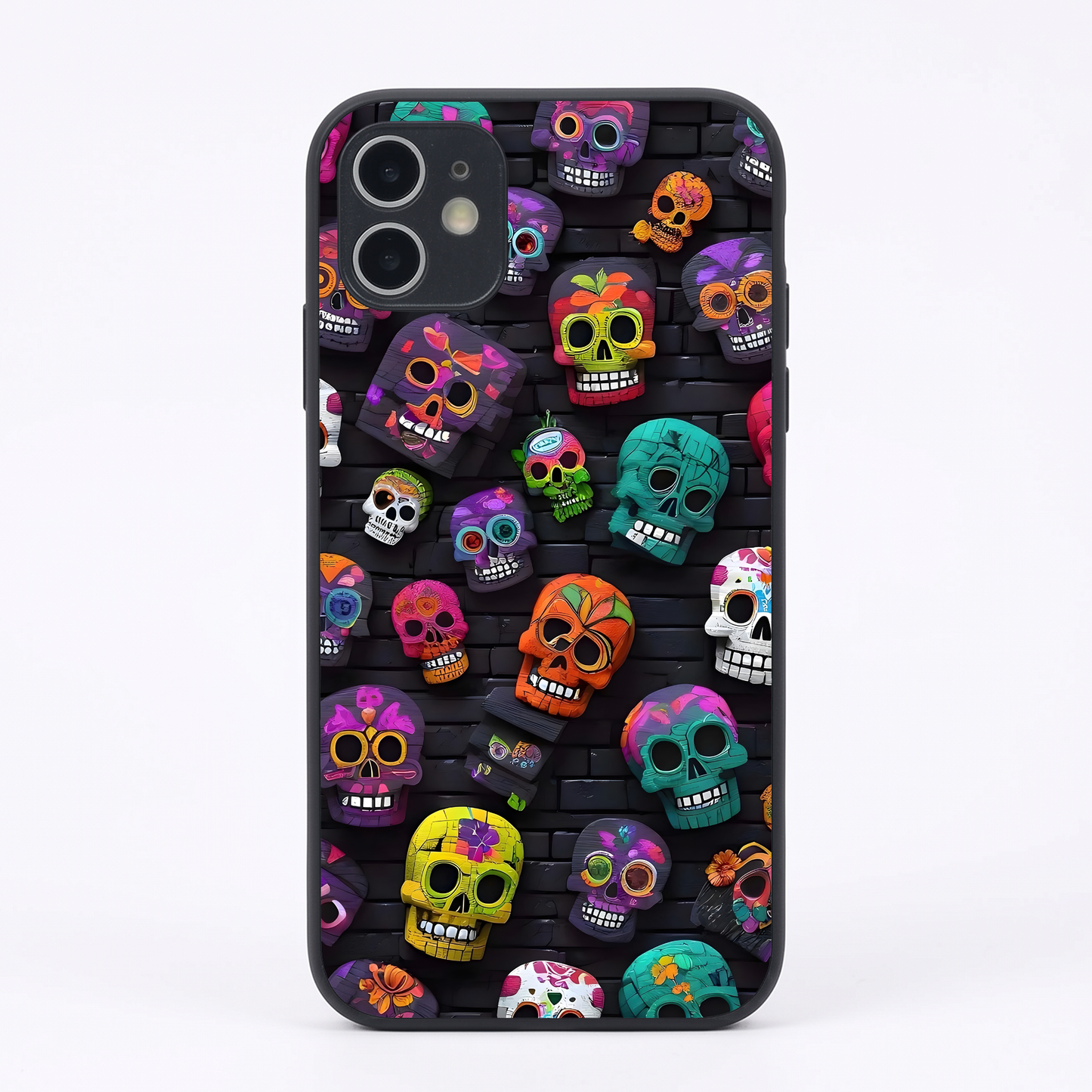 Skull Pop Metal Back Case for Apple Iphone 11