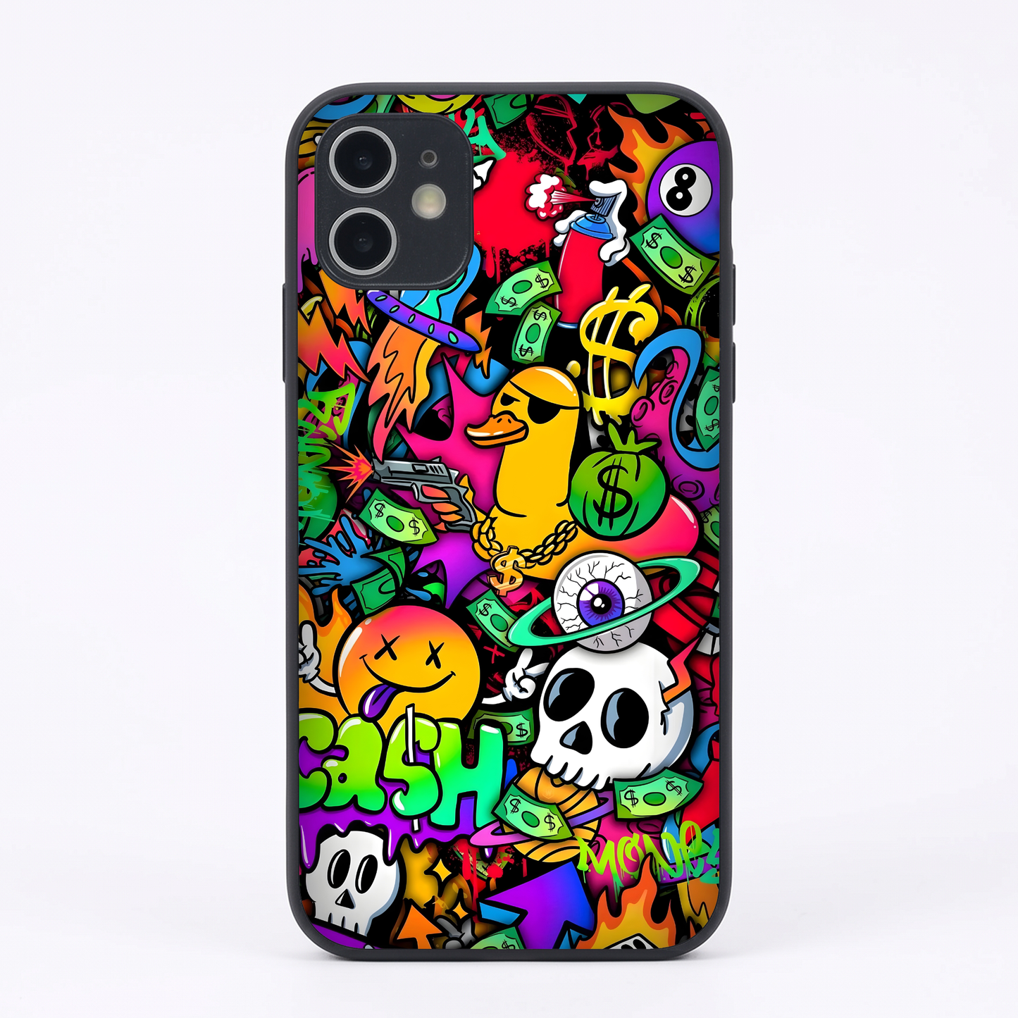 Chaos Pop Back Case for Apple Iphone 11