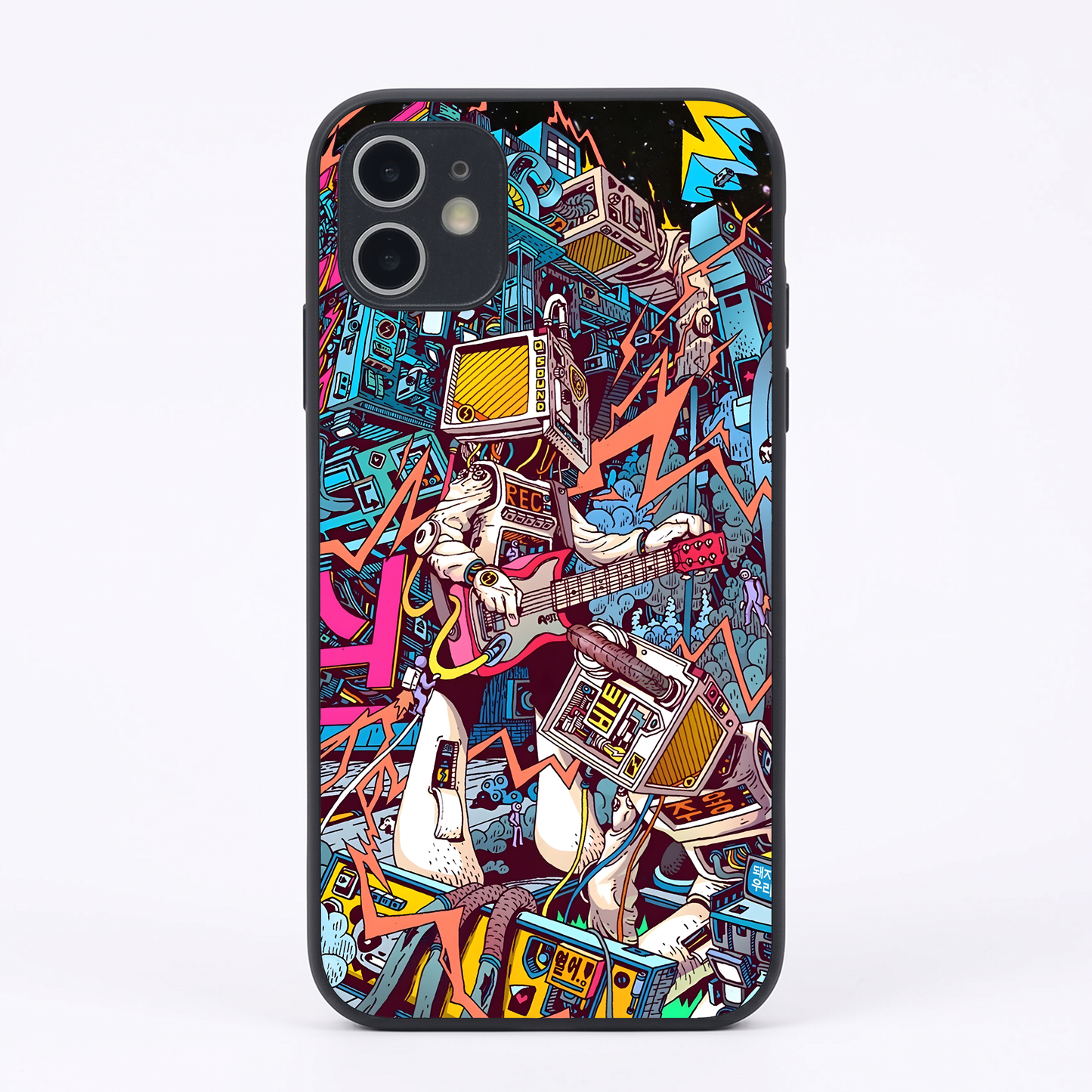 Soundwave Back Case for Apple Iphone 11