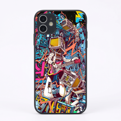 Soundwave Back Case for Apple Iphone 11
