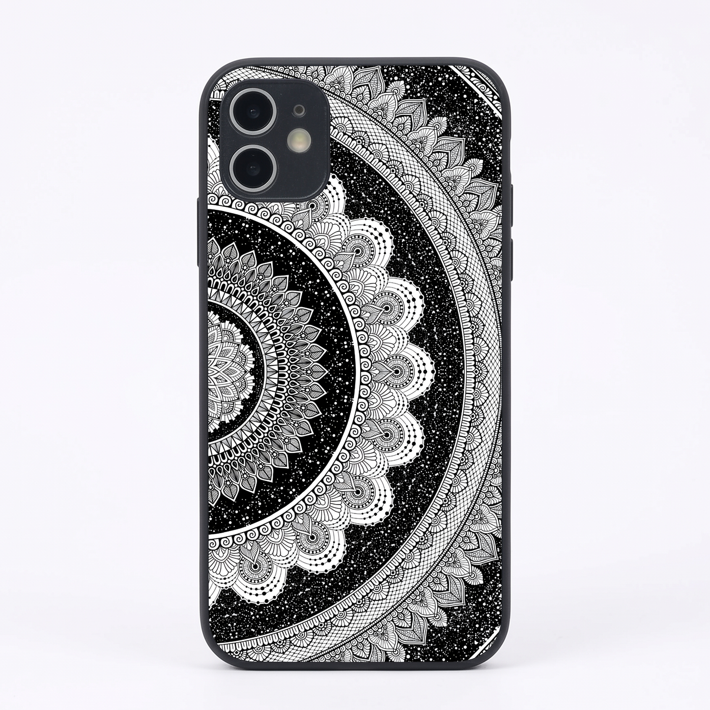 Moon Lace Metal Back Case for Apple Iphone 11