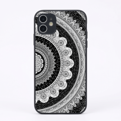 Moon Lace Metal Back Case for Apple Iphone 11
