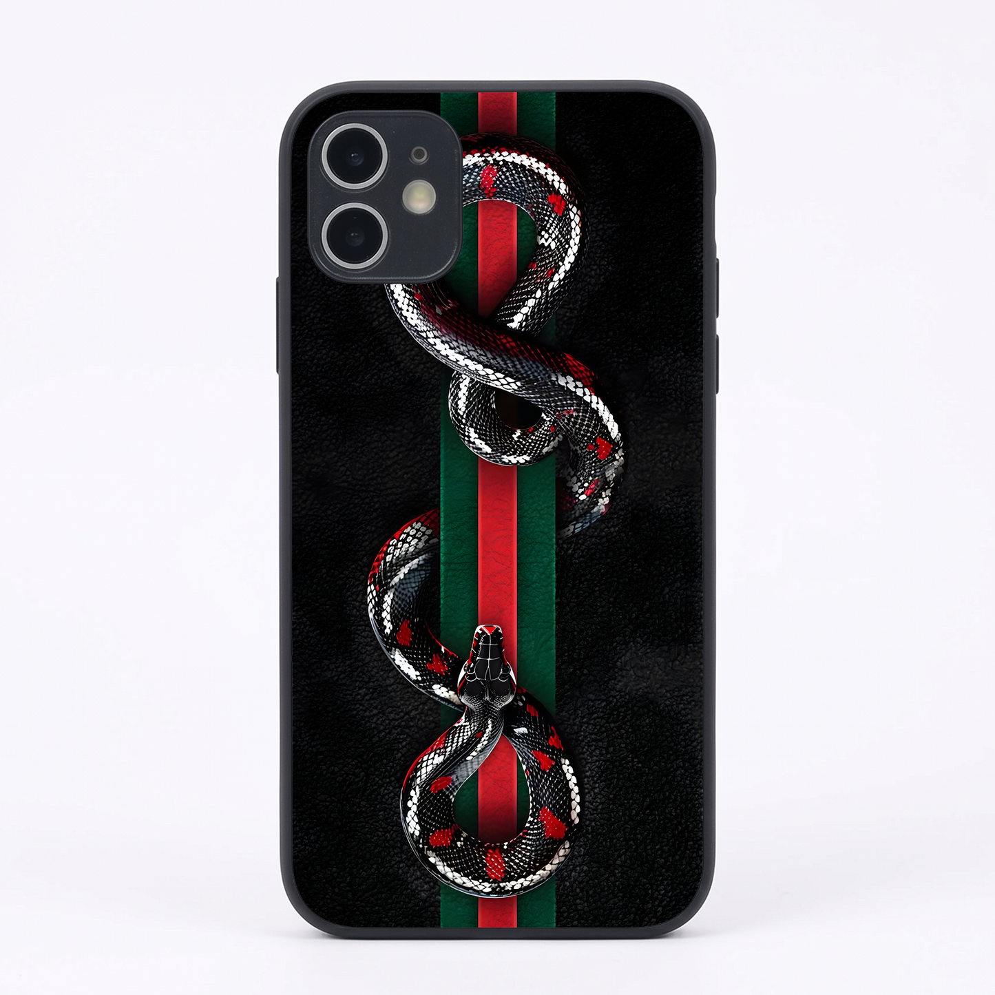 Venom Ride Metal Back Case for Apple Iphone 12