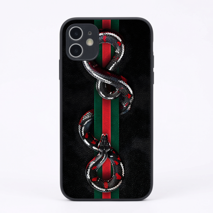 Venom Ride Metal Back Case for Apple Iphone 12