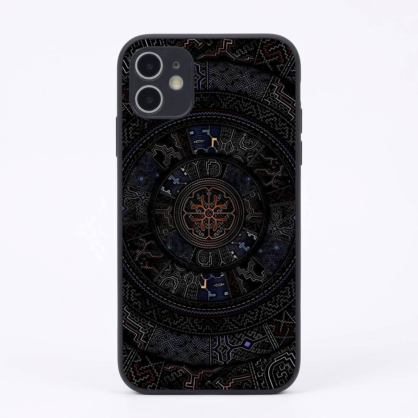 Dark Mandala Metal Back Case for Apple Iphone 11