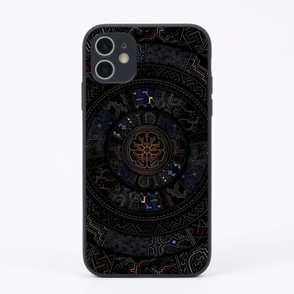 Dark Mandala Metal Back Case for Apple Iphone 11