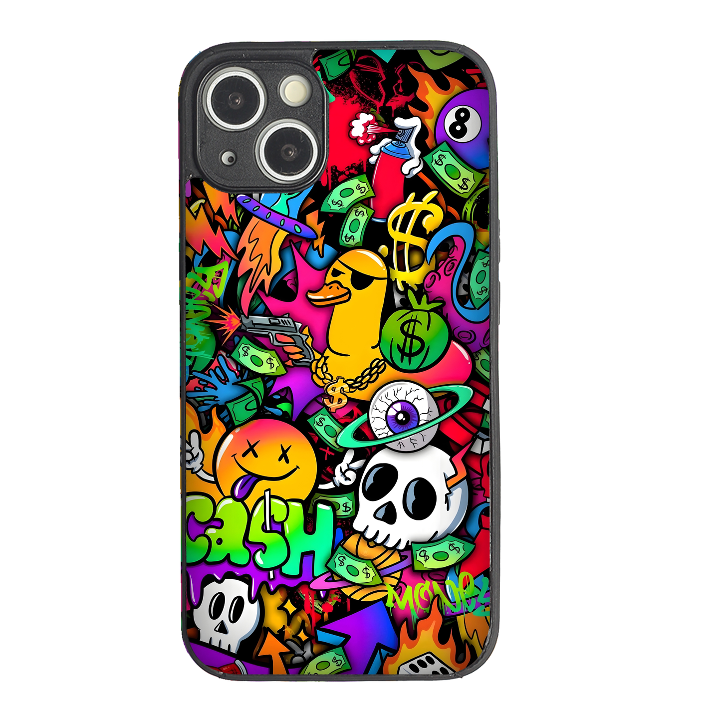 Chaos Pop Back Case for Apple Iphone 13