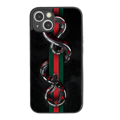 Venom Ride Metal Back Case for Apple Iphone 13