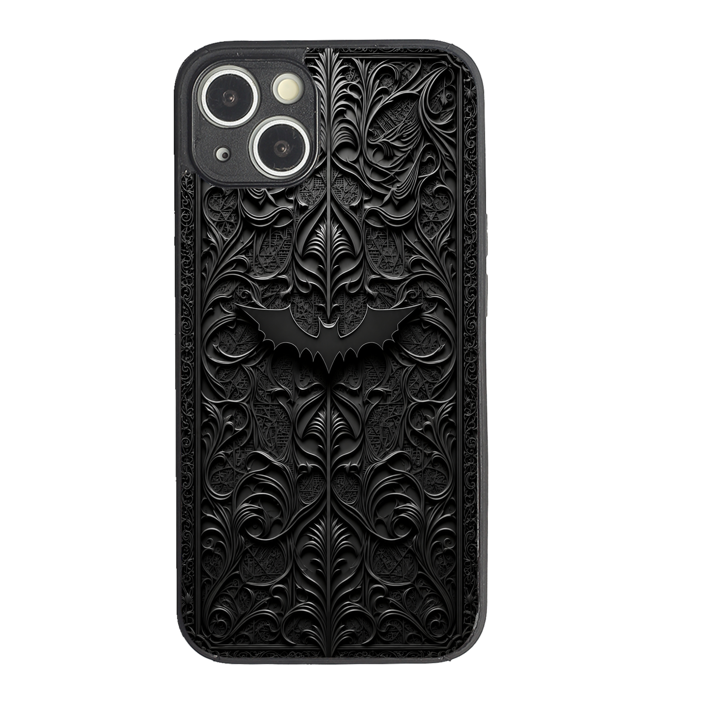Ancient Wall Metal Back Case for Apple Iphone 15