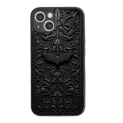 Ancient Wall Metal Back Case for Apple Iphone 15