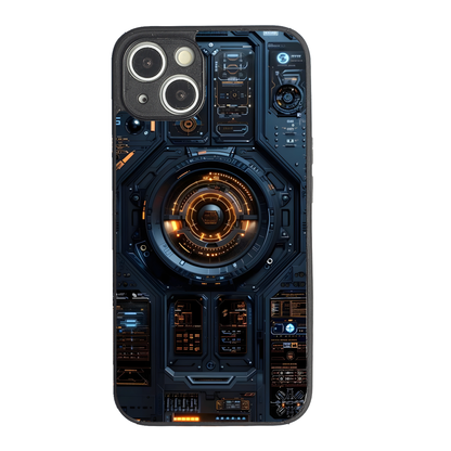 Techie Metal Back Case for Apple Iphone 14