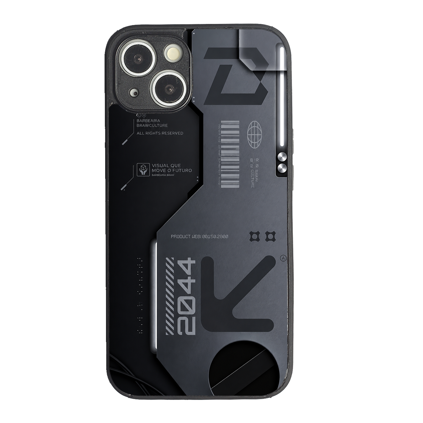 Core Metal Back Case for Apple Iphone 13