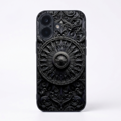 The Wheel Metal Back Case for Apple Iphone 17