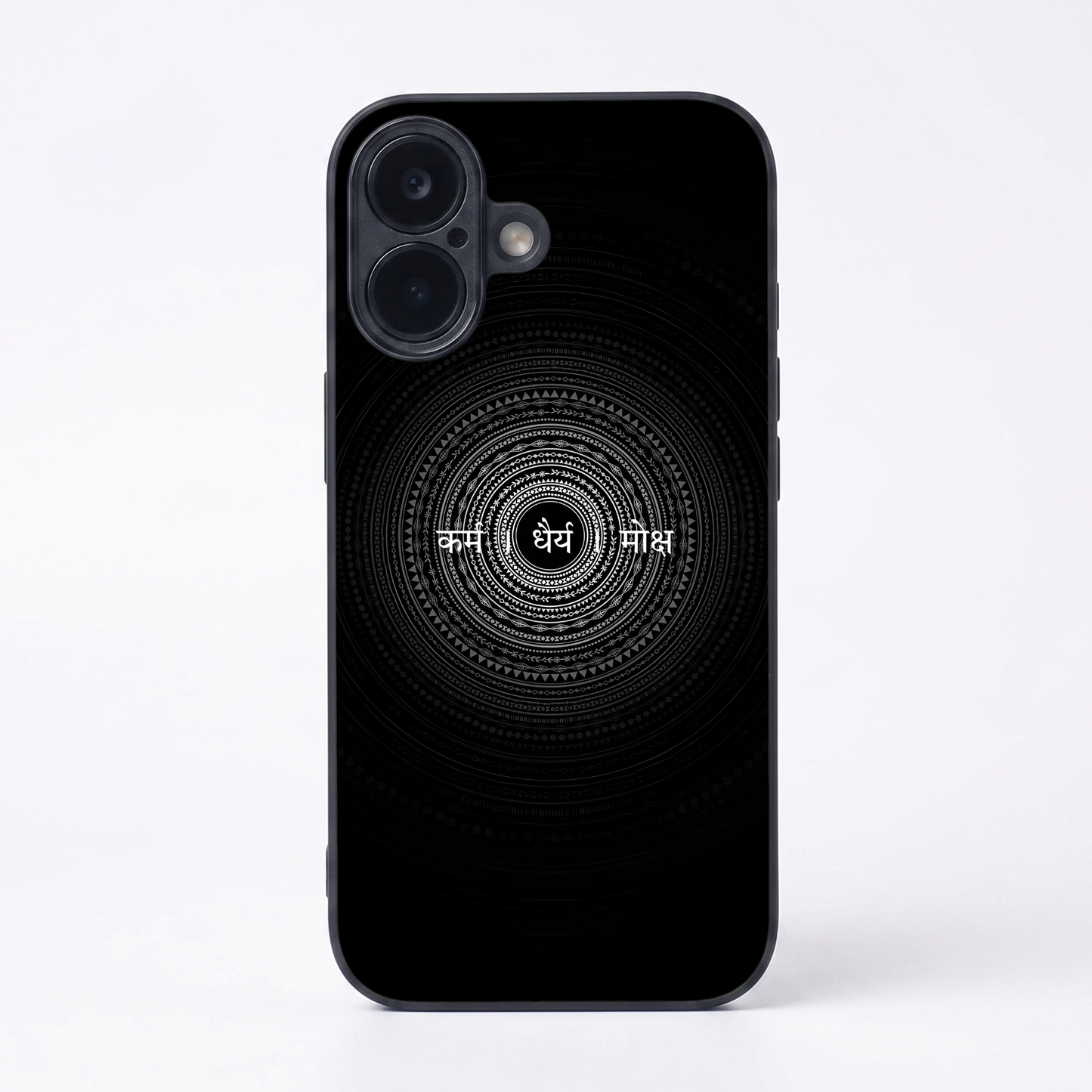 Peace Metal Back Case for Apple Iphone 17