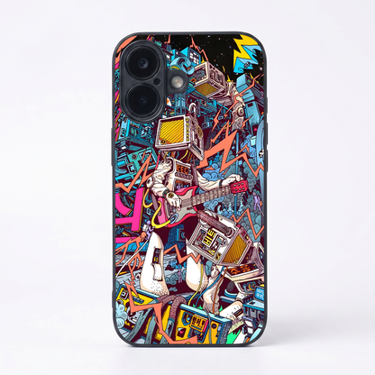 Soundwave Back Case for Apple Iphone 17