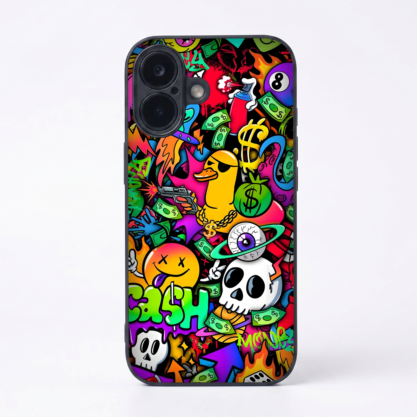 Chaos Pop Back Case for Apple Iphone 17