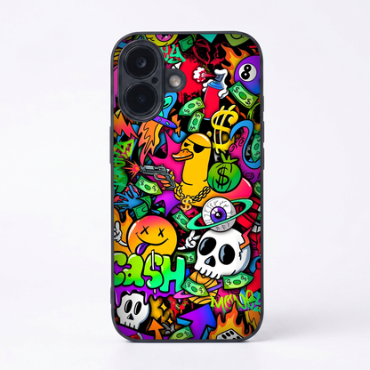 Chaos Pop Back Case for Apple Iphone 17