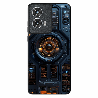 Techie Metal Back Case for Moto G96