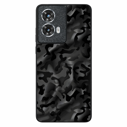 Shadow Camo Metal Back Case for Moto G85