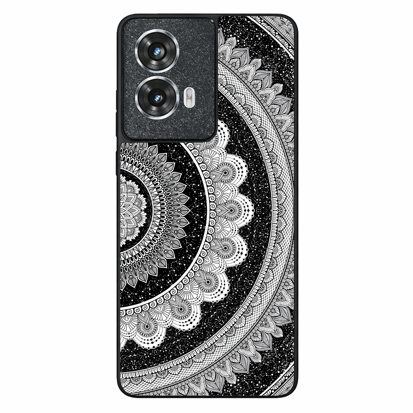 Moon Lace Metal Back Case for Moto G85