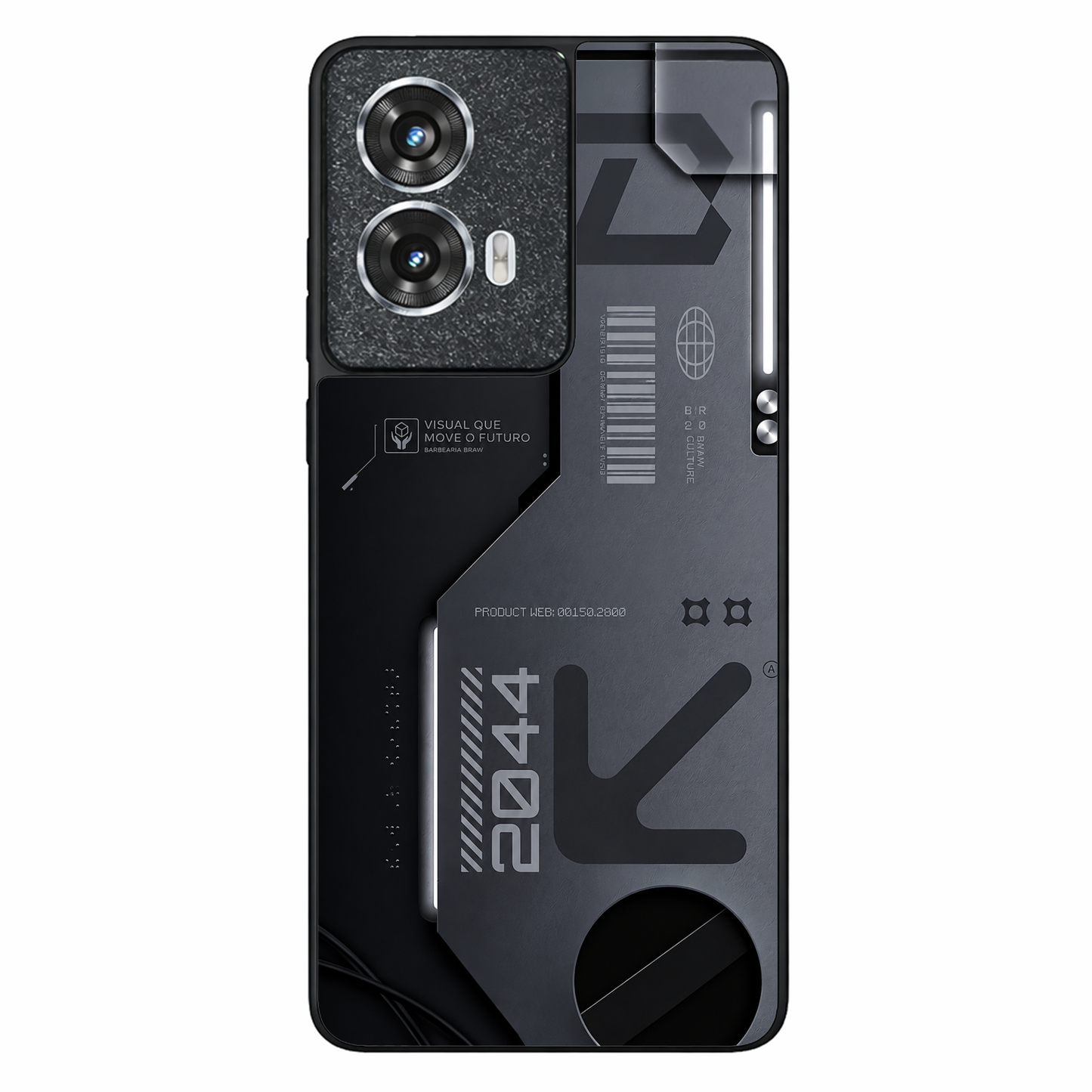 Core Metal Back Case for Moto G85