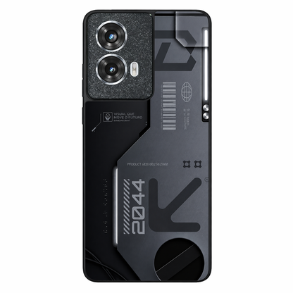 Core Metal Back Case for Moto G85