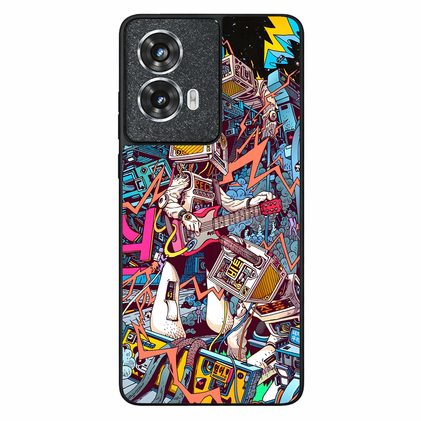 Soundwave Back Case for Moto G96