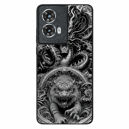 Dragon Ink Metal Back Case for Moto G85