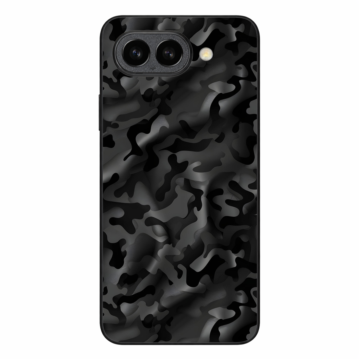 Shadow Camo Metal Back Case for Google Pixel 9A