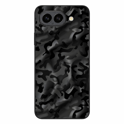 Shadow Camo Metal Back Case for Google Pixel 9A