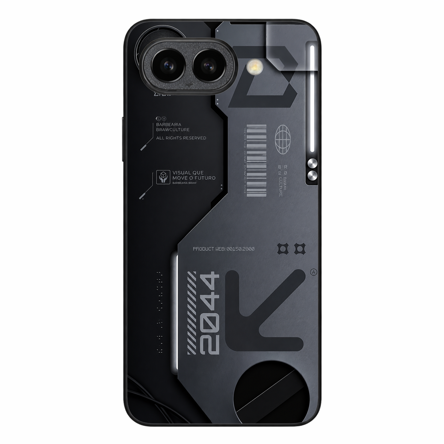 Core Metal Back Case for Google Pixel 9A
