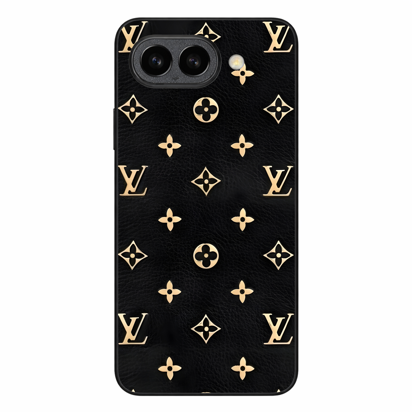 Luxe Gold Metal Back Case for Google Pixel 9A