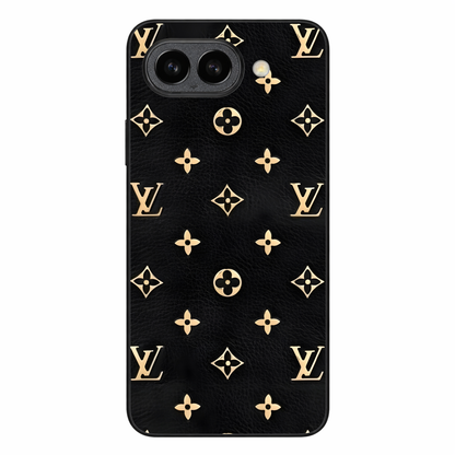 Luxe Gold Metal Back Case for Google Pixel 9A