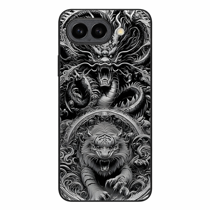 Dragon Ink Metal Back Case for Google Pixel 9A