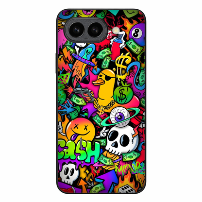 Chaos Pop Back Case for Google Pixel 9A