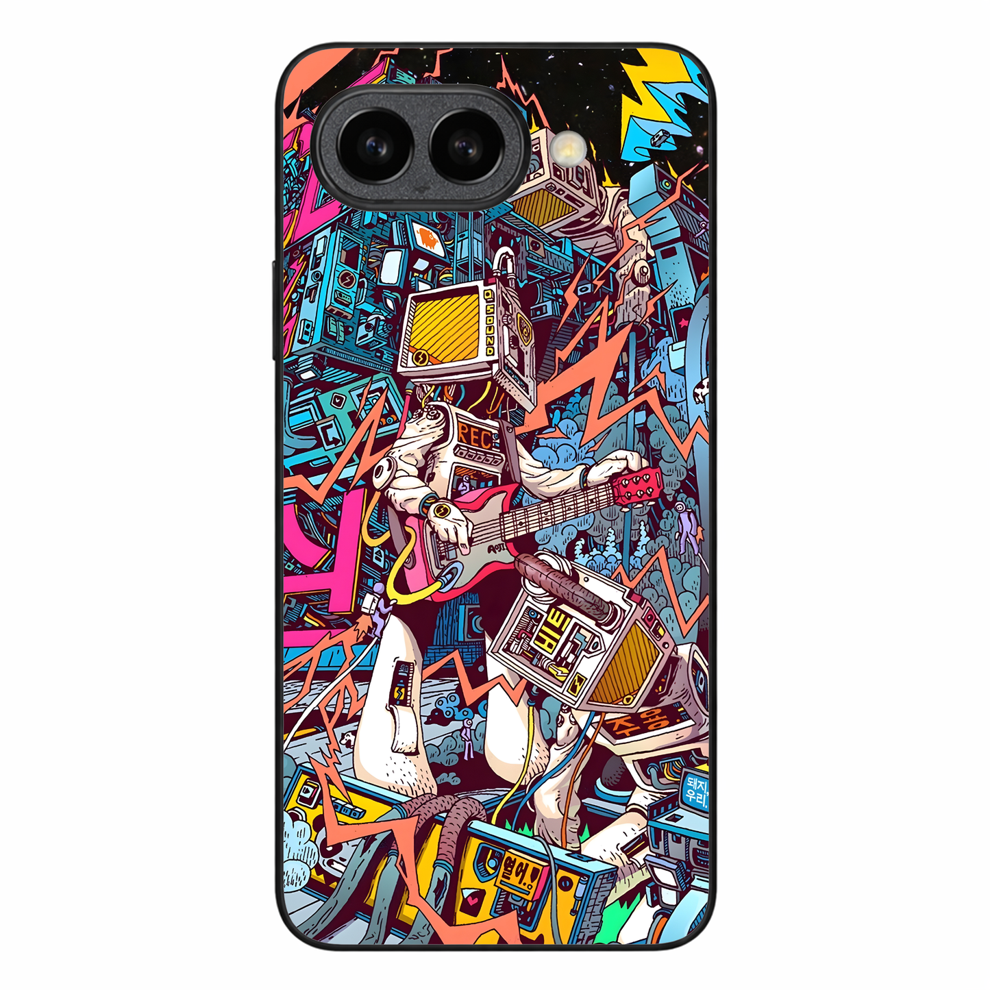 Soundwave Back Case for Google Pixel 9A