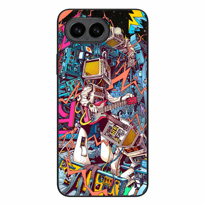 Soundwave Back Case for Google Pixel 9A