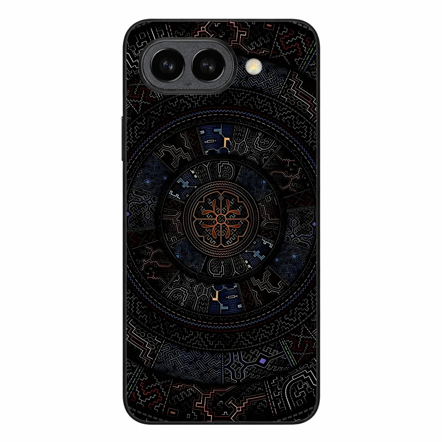 Dark Mandala Metal Back Case for Google Pixel 9A