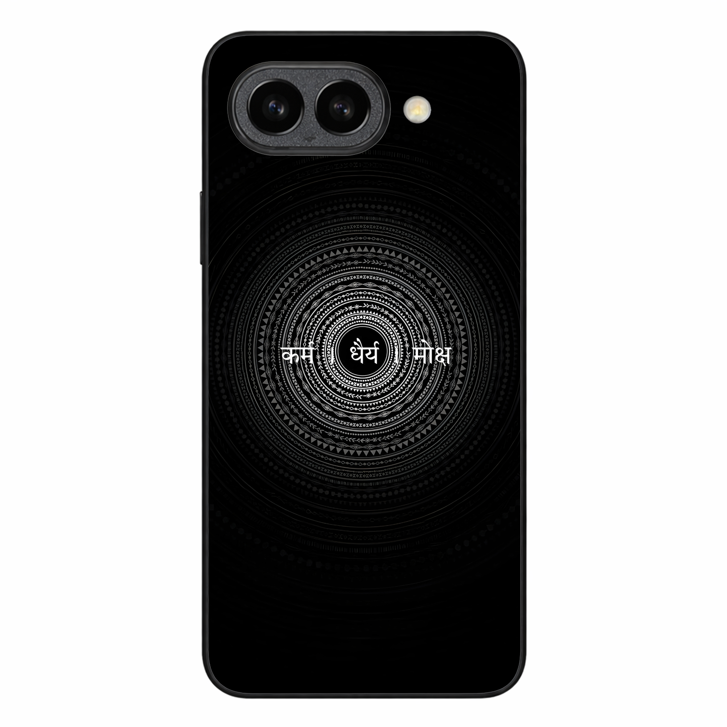 Peace Metal Back Case for Google Pixel 9A