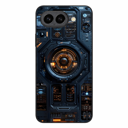 Techie Metal Back Case for Google Pixel 9A