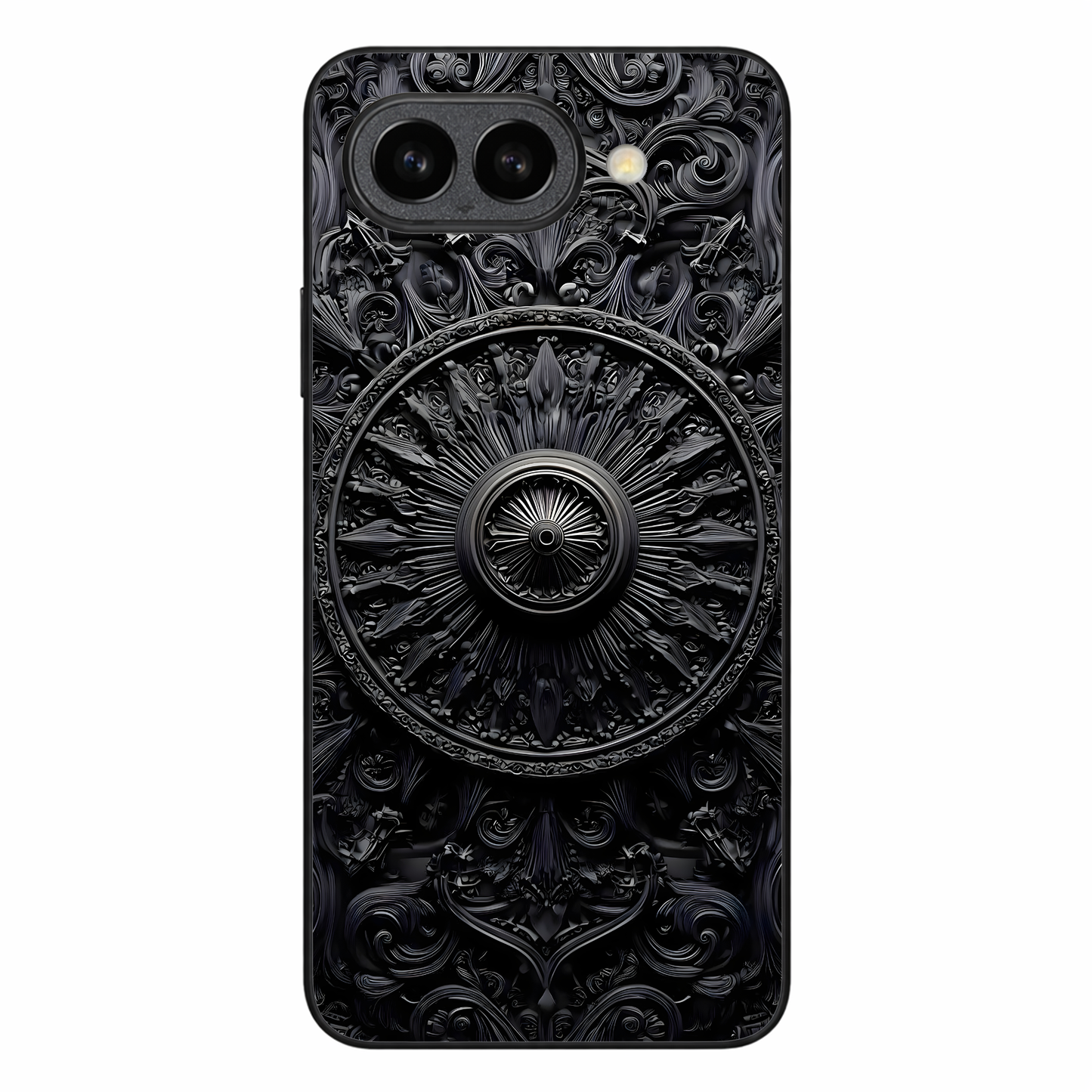The Wheel Metal Back Case for Google Pixel 9A
