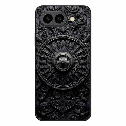 The Wheel Metal Back Case for Google Pixel 9A