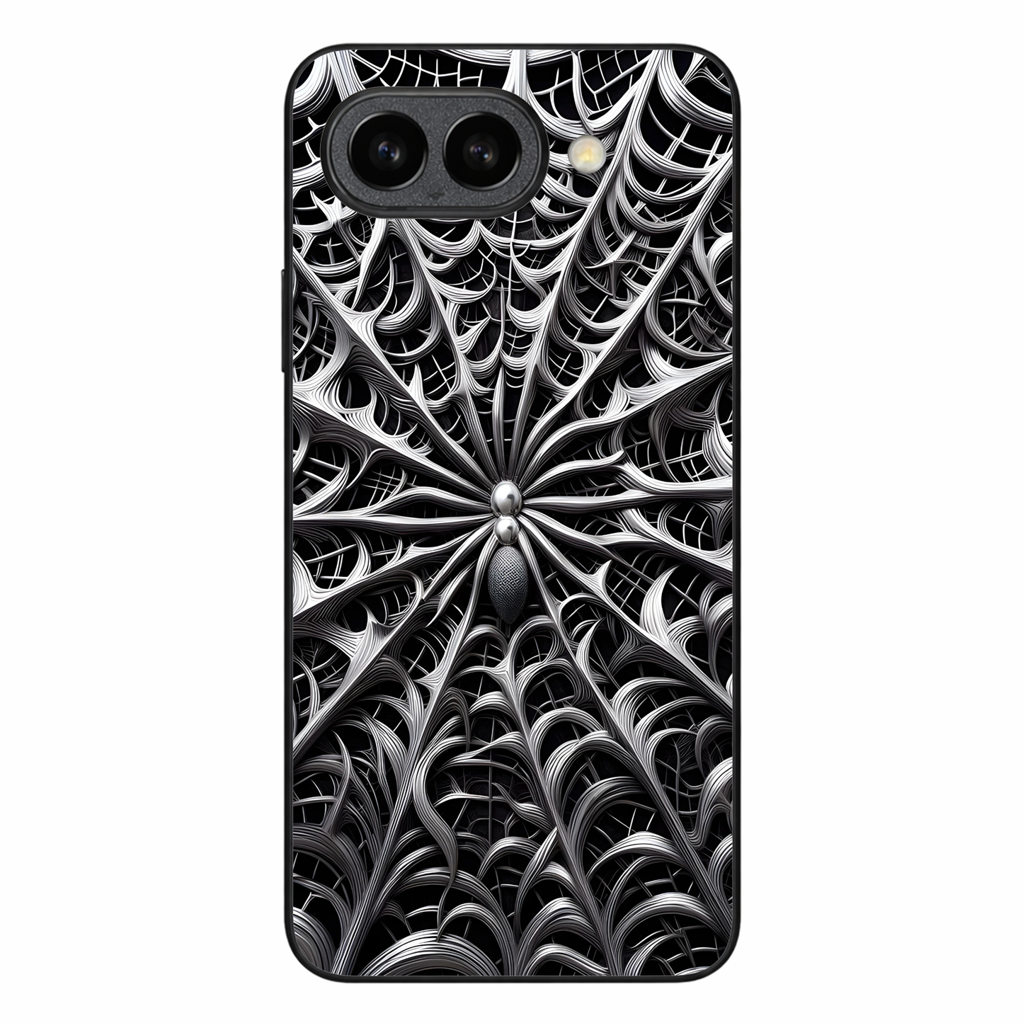Web Trap Metal Back Case for Google Pixel 9A