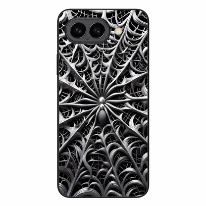 Web Trap Metal Back Case for Google Pixel 9A