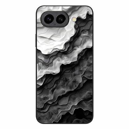Stone Flow Metal Back Case for Google Pixel 9A