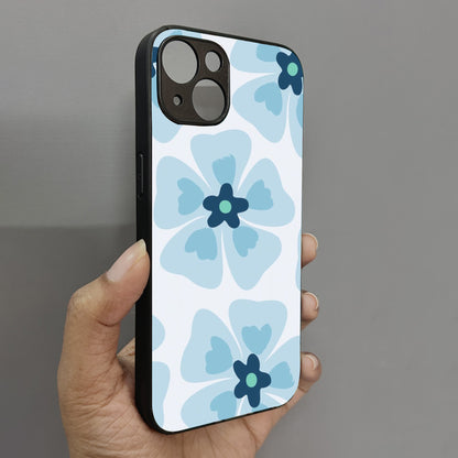 Cool Petals Metal Back Case for Apple Iphone 13