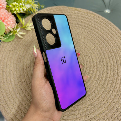 Prism Play Glossy Metal Back Case for Oneplus Nord CE 3 Lite (5G)