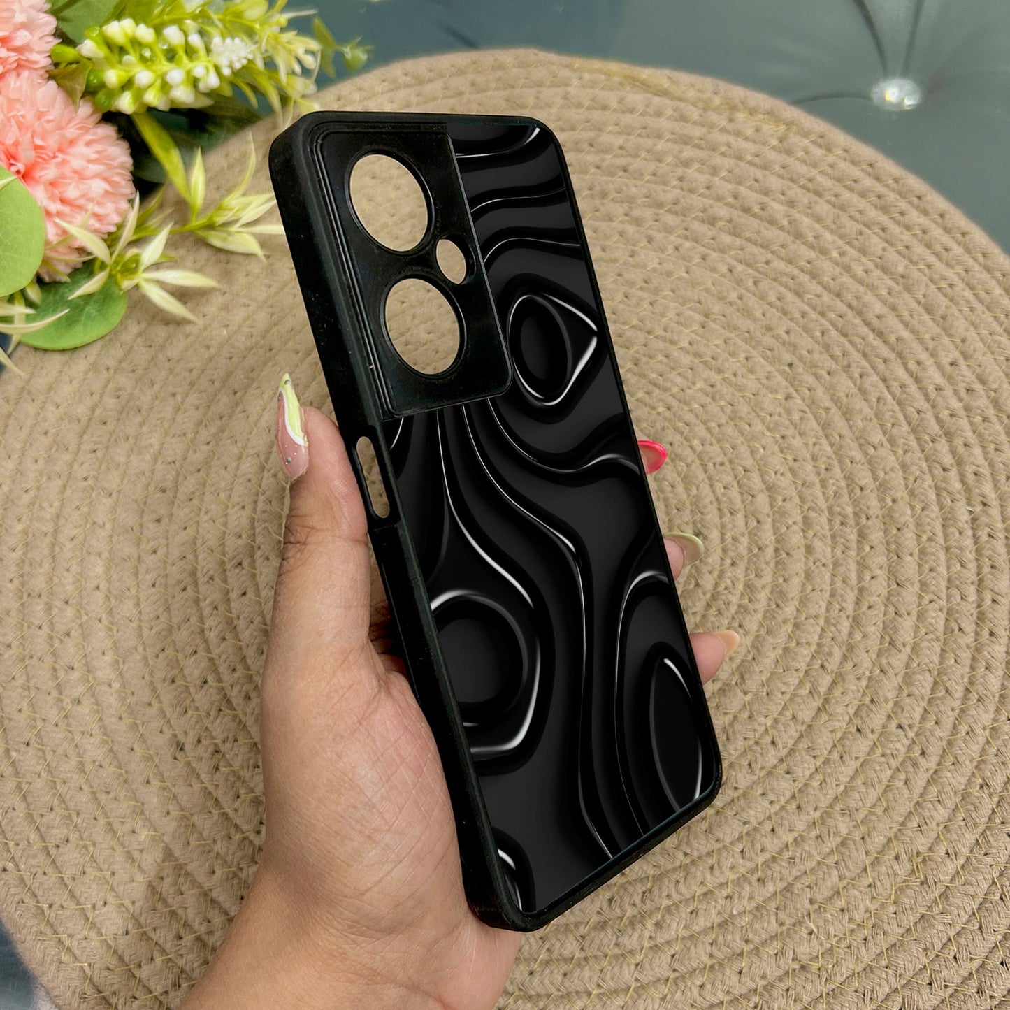 Dark Drip Metal Back Case for Oneplus Nord CE 3 Lite (5G)
